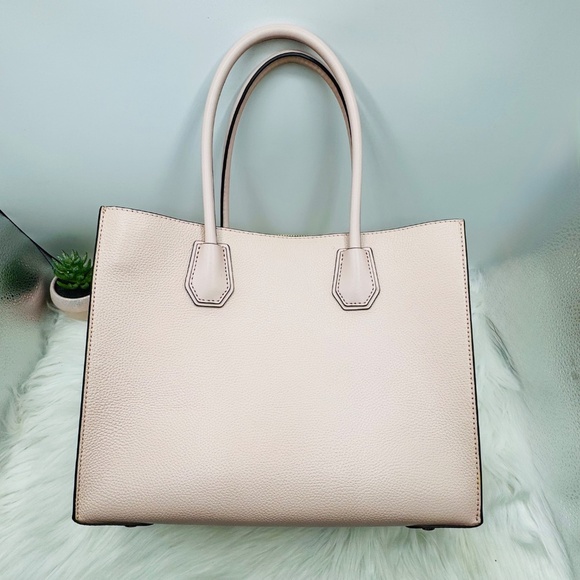 Michael Kors Pink Large Crossbody Satchel - Picture 7 of 8